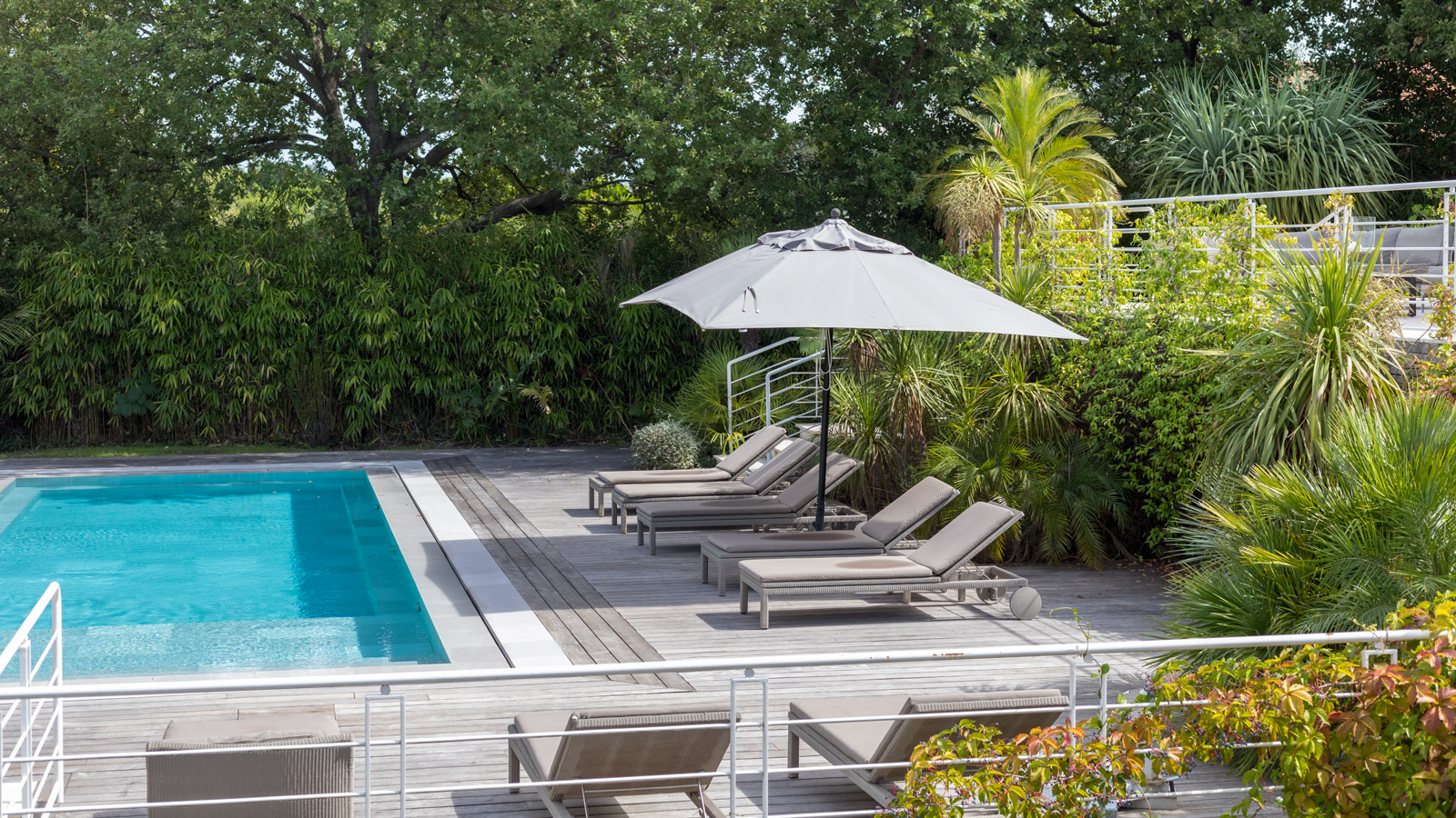 Villa Exterior and Pool